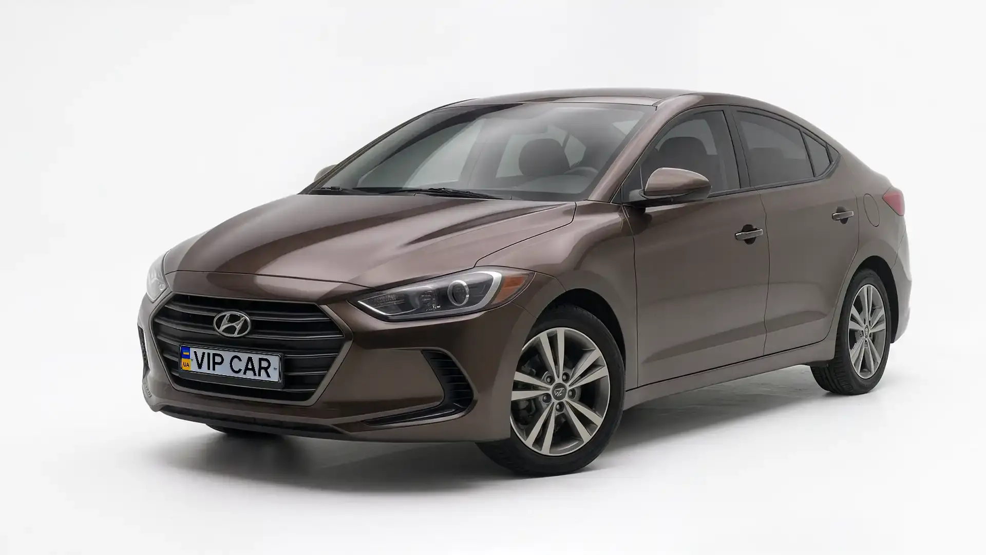 Hyundai Accent 2016 серый