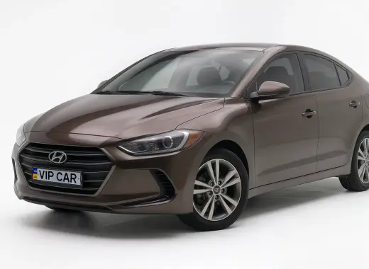 Hyundai Accent 2016 серый