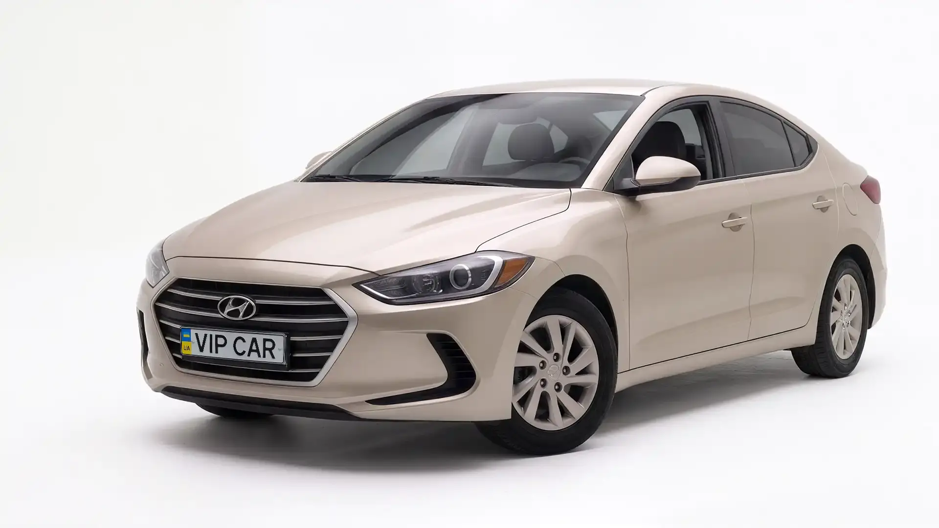 Hyundai Accent 2016 коричневый
