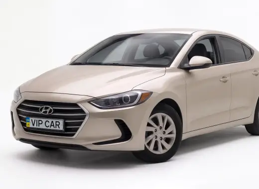 Hyundai Accent 2016 коричневый