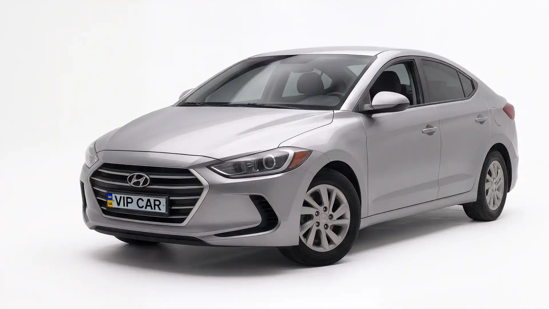 Hyundai Elantra 2016 серый