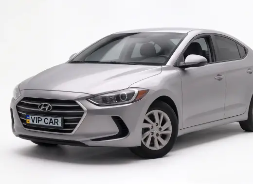 Hyundai Elantra 2016 серый