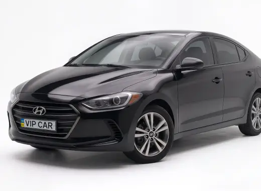 Hyundai Elantra 2016 черный